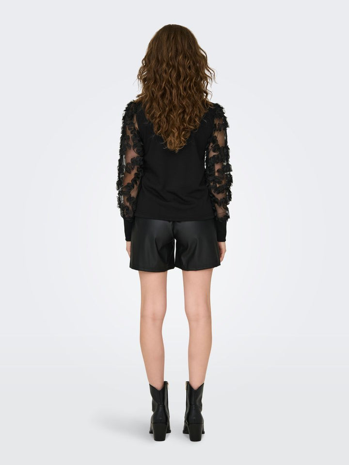 JDYFAIRVIEW LIFE  L/S SWEAT JRS NOOS