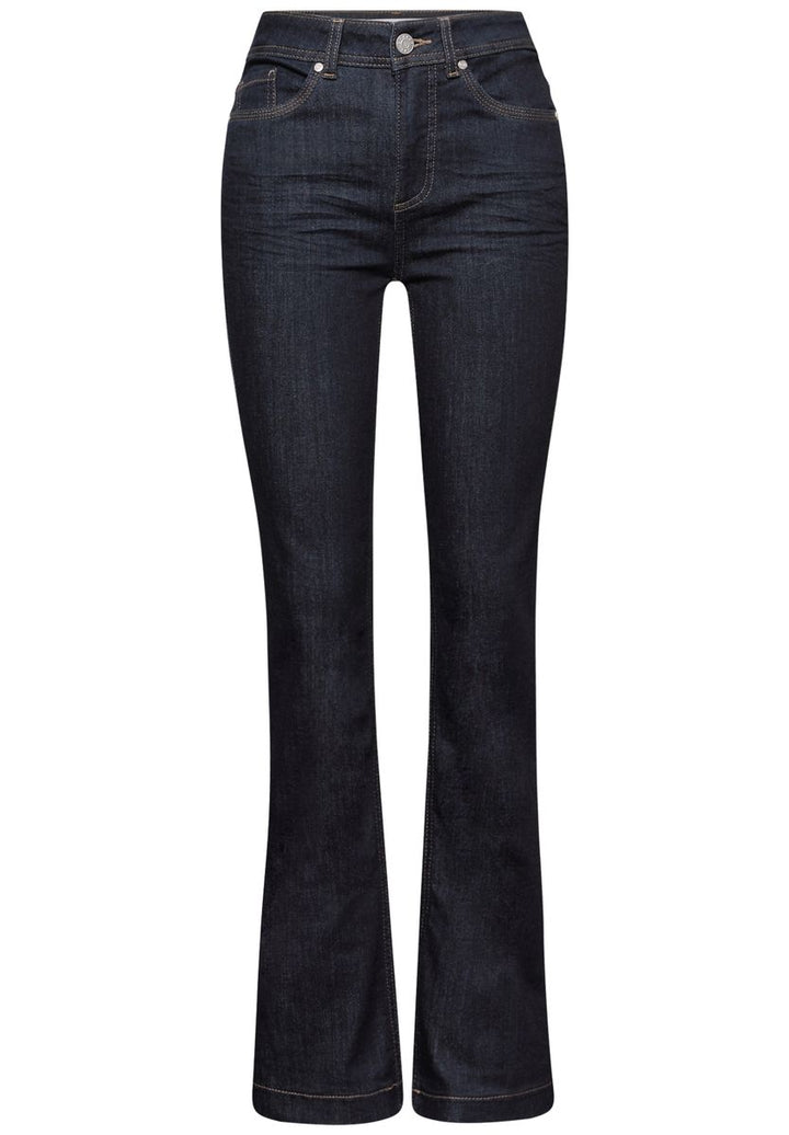 Rinsed Bootcut Jeans