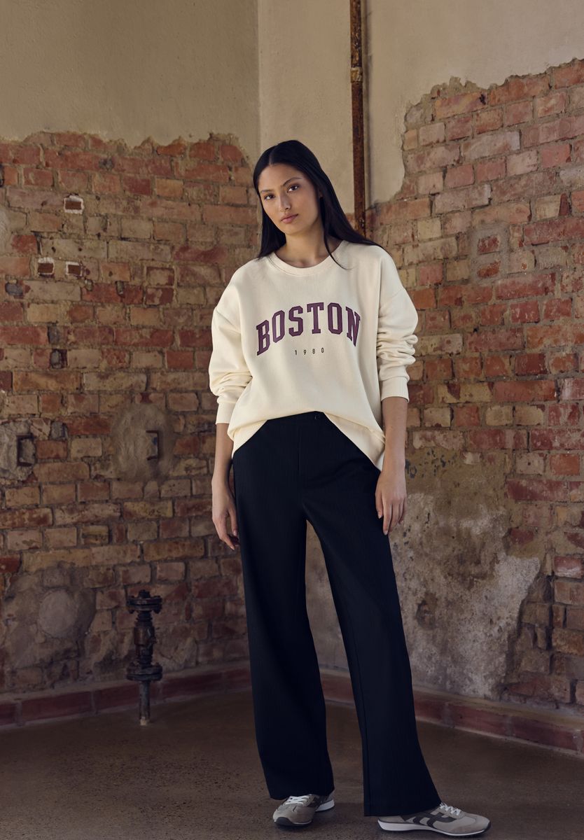 Loose Fit Sweatshirt