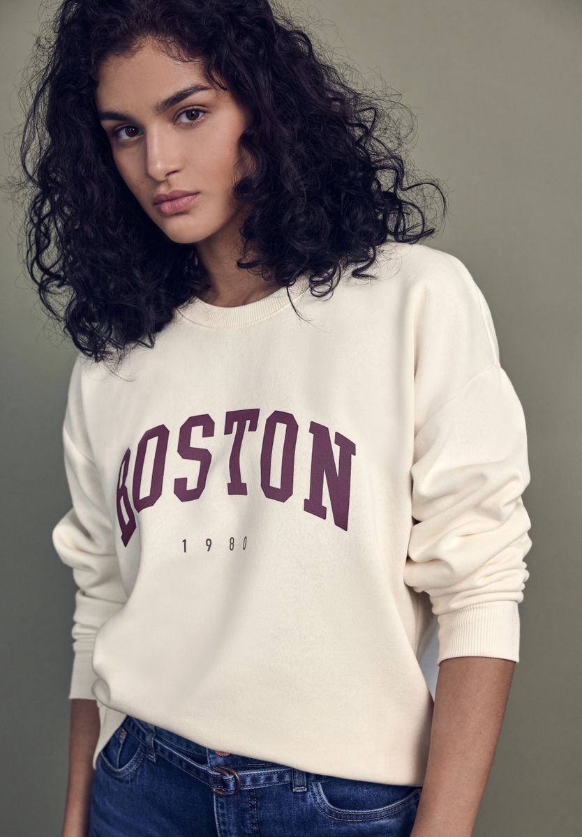 Loose Fit Sweatshirt