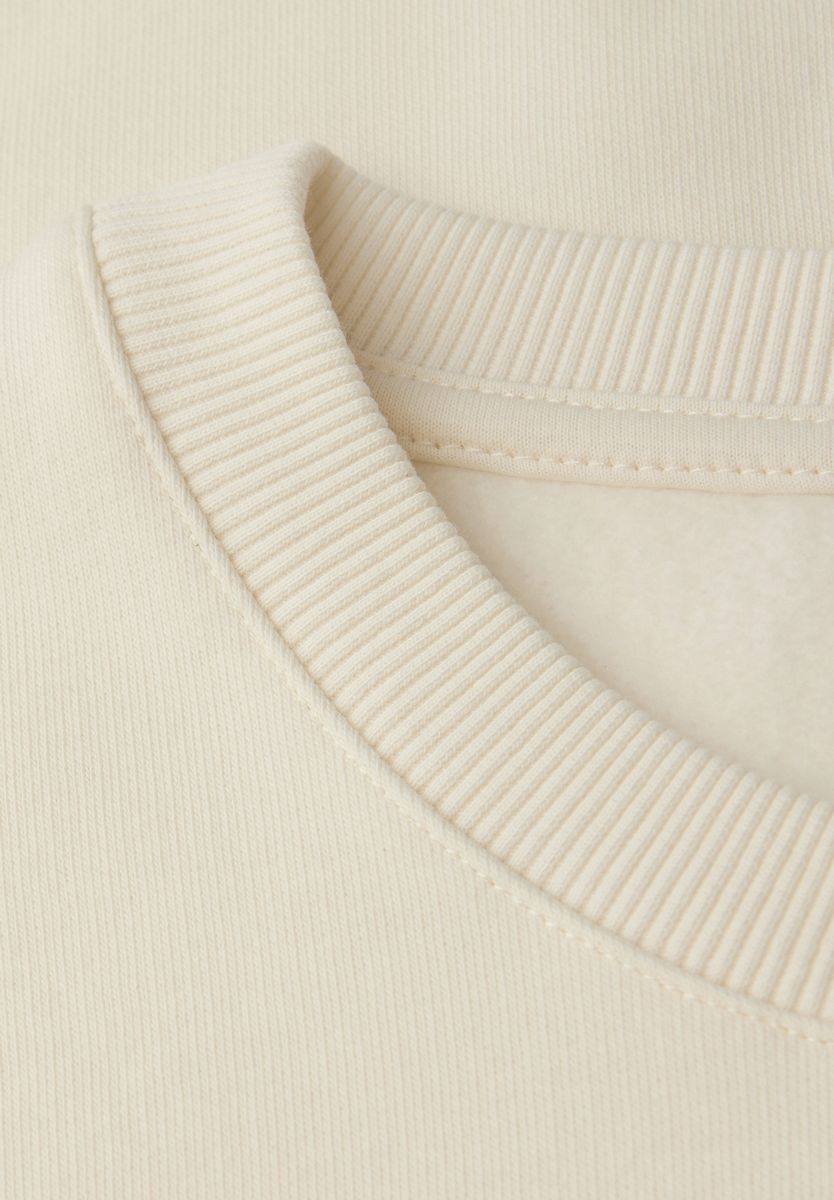 Loose Fit Sweatshirt