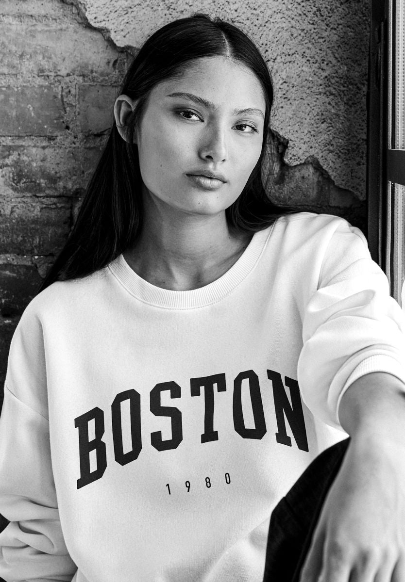 Loose Fit Sweatshirt