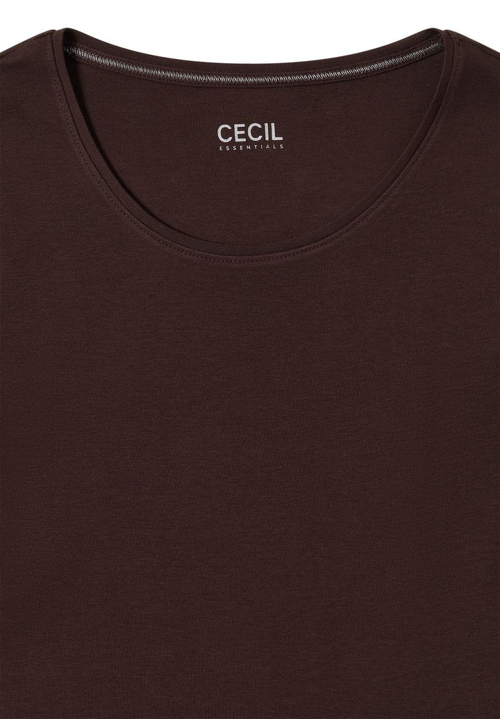 Basic Langarmshirt