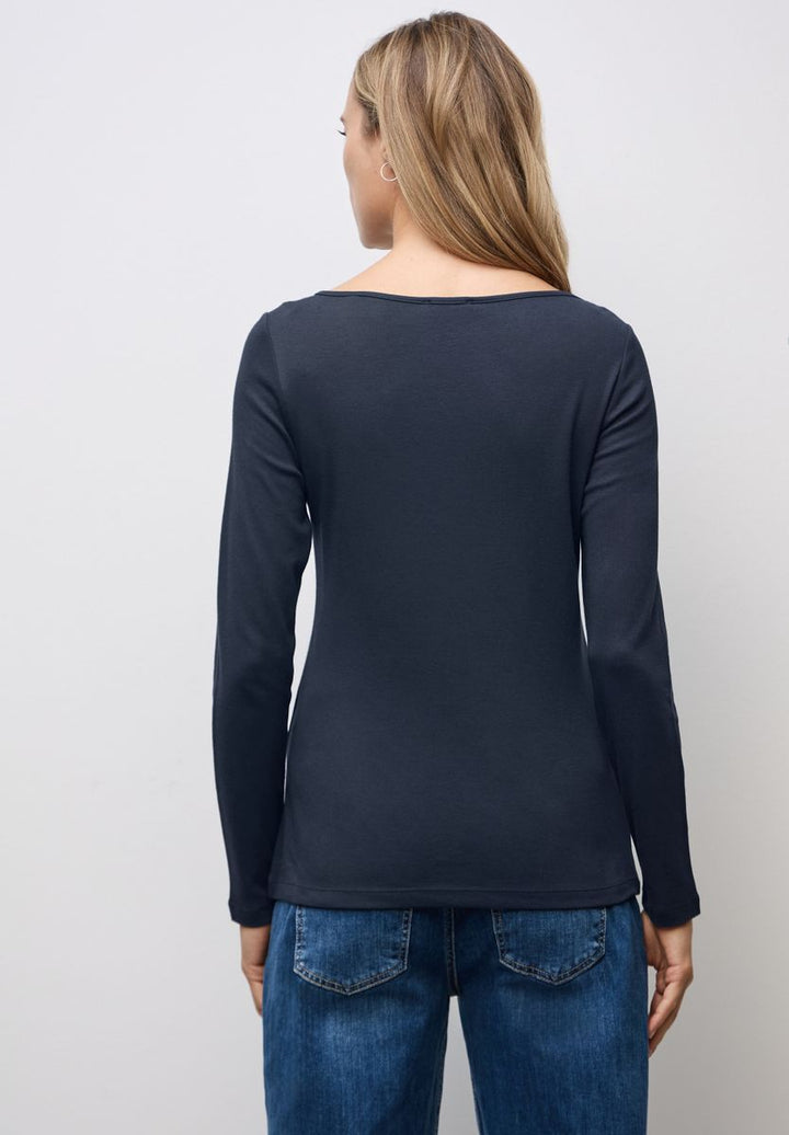 Basic Langarmshirt