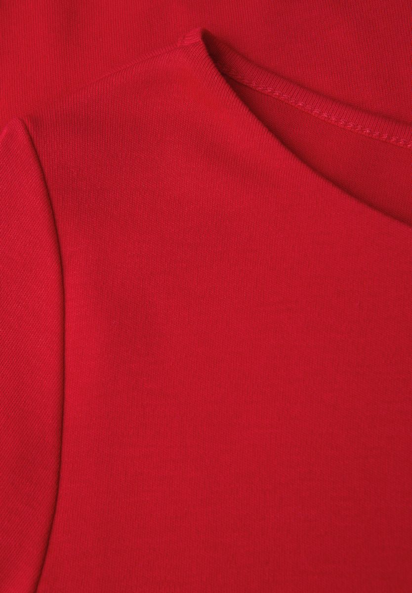 Basic Langarmshirt