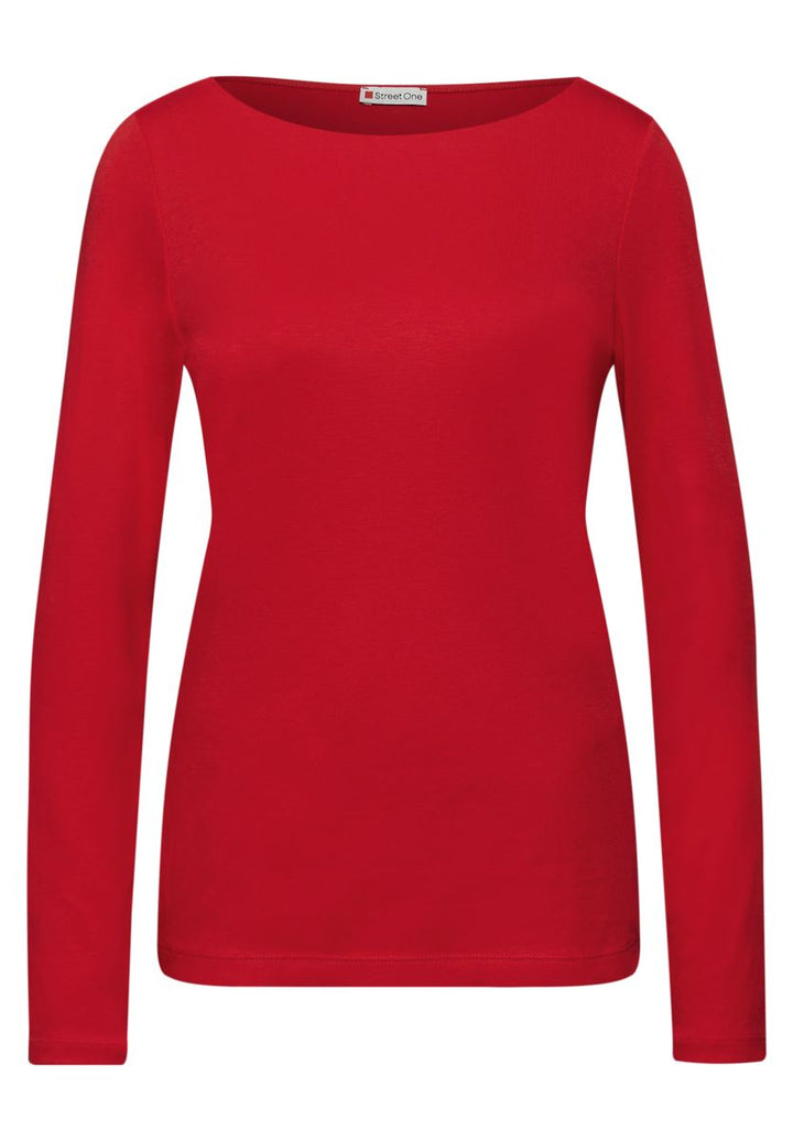 Basic Langarmshirt