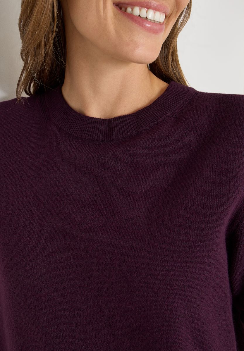 Softer Rundhals Pullover