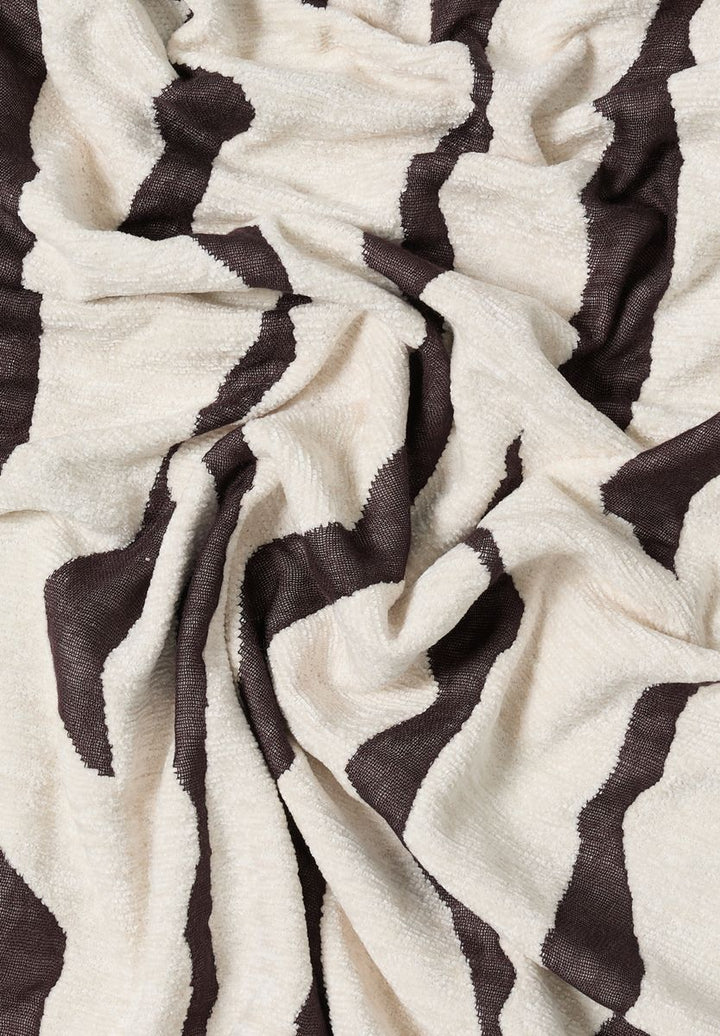 Chenille Dreieckstuch