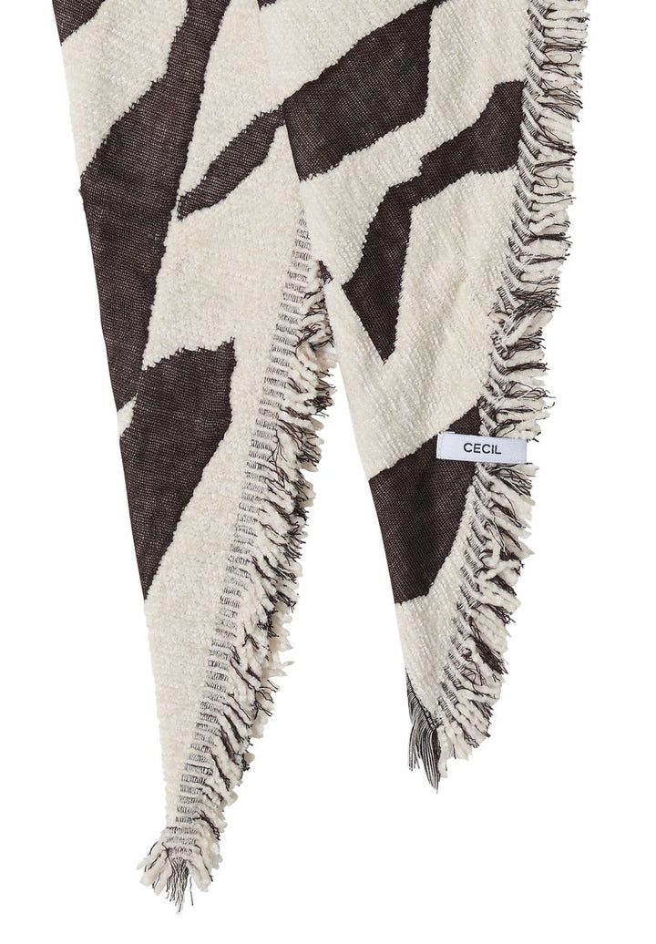 Chenille Dreieckstuch