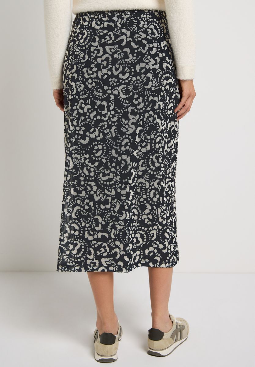 Gemusterter Mesh-Rock