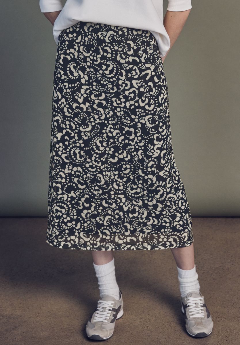 Gemusterter Mesh-Rock