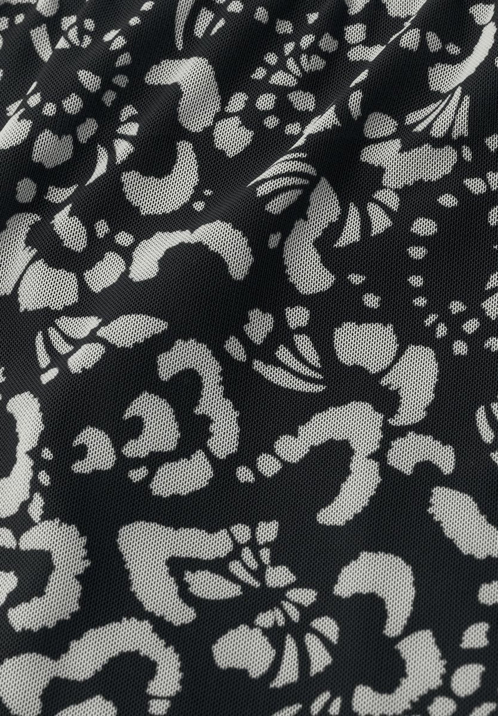 Gemusterter Mesh-Rock