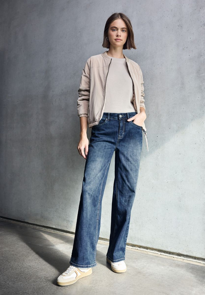 Wide Leg Jeans