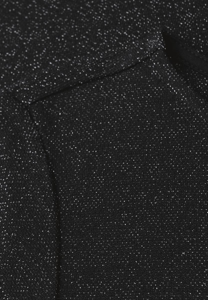 Glitzerndes Langarmshirt