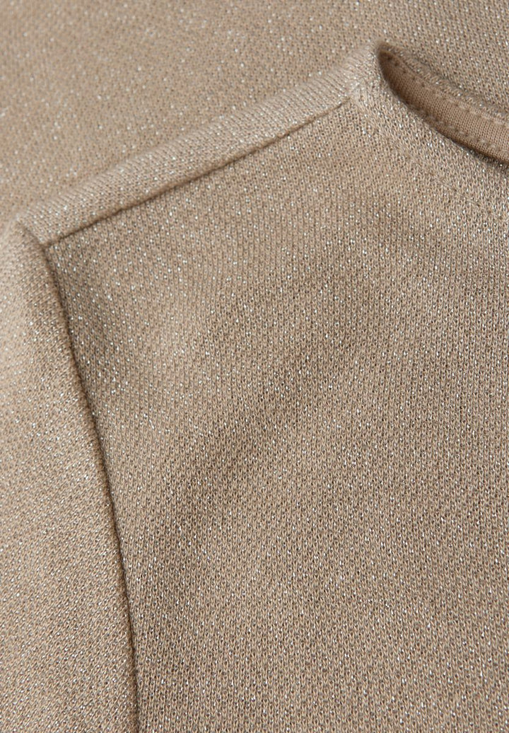 Glitzerndes Langarmshirt