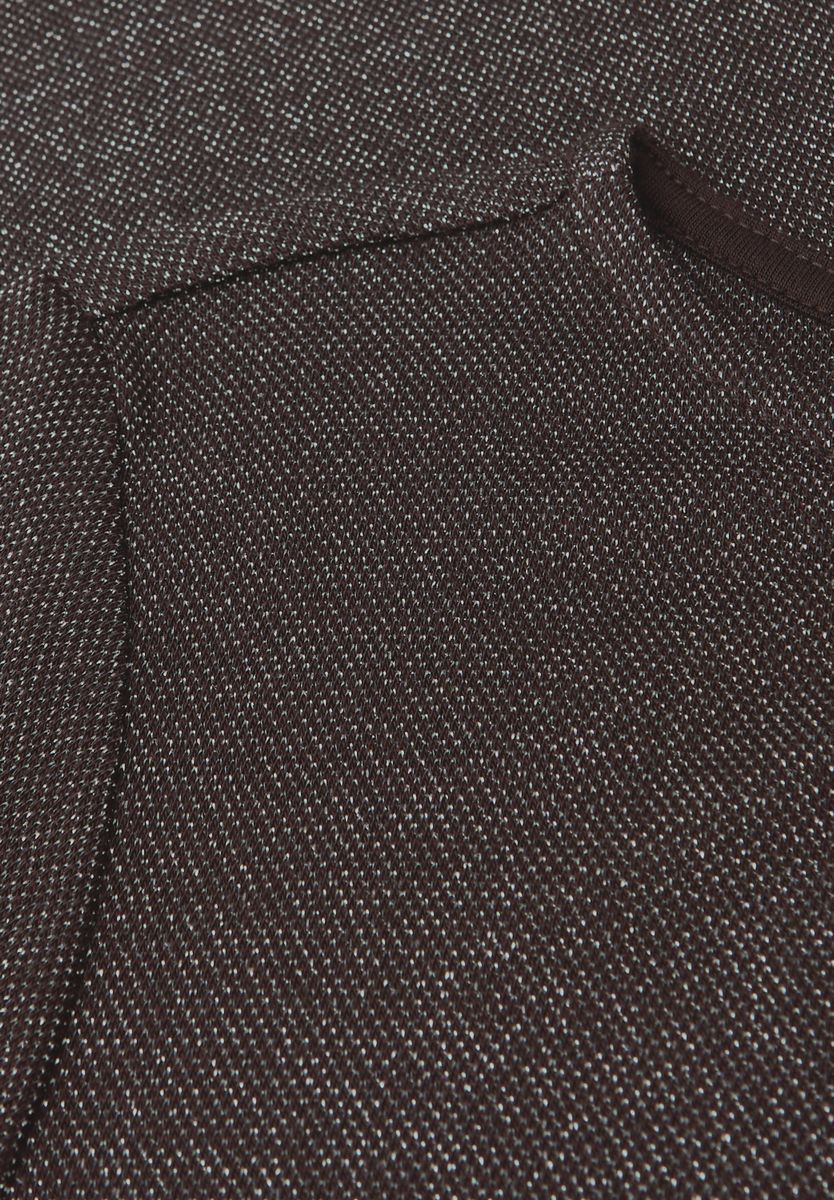 Glitzerndes Langarmshirt