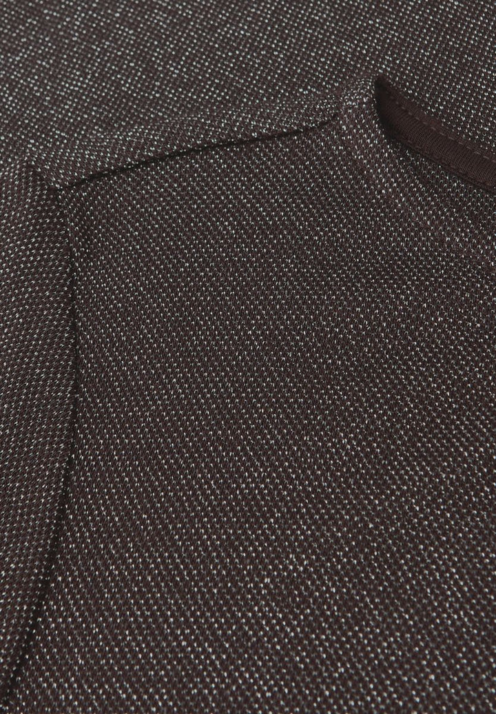 Glitzerndes Langarmshirt