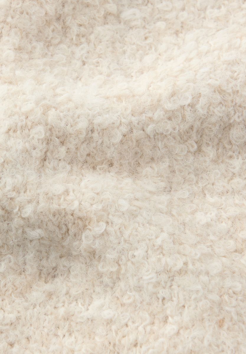 Bouclé Schal