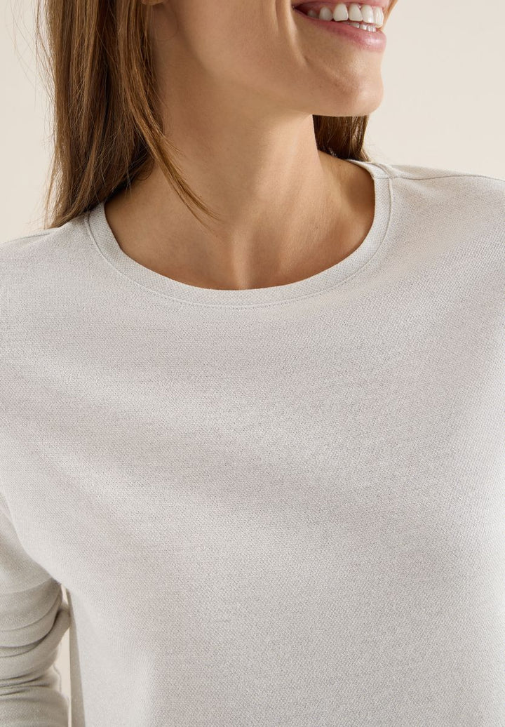 Glitzerndes Jersey Shirt