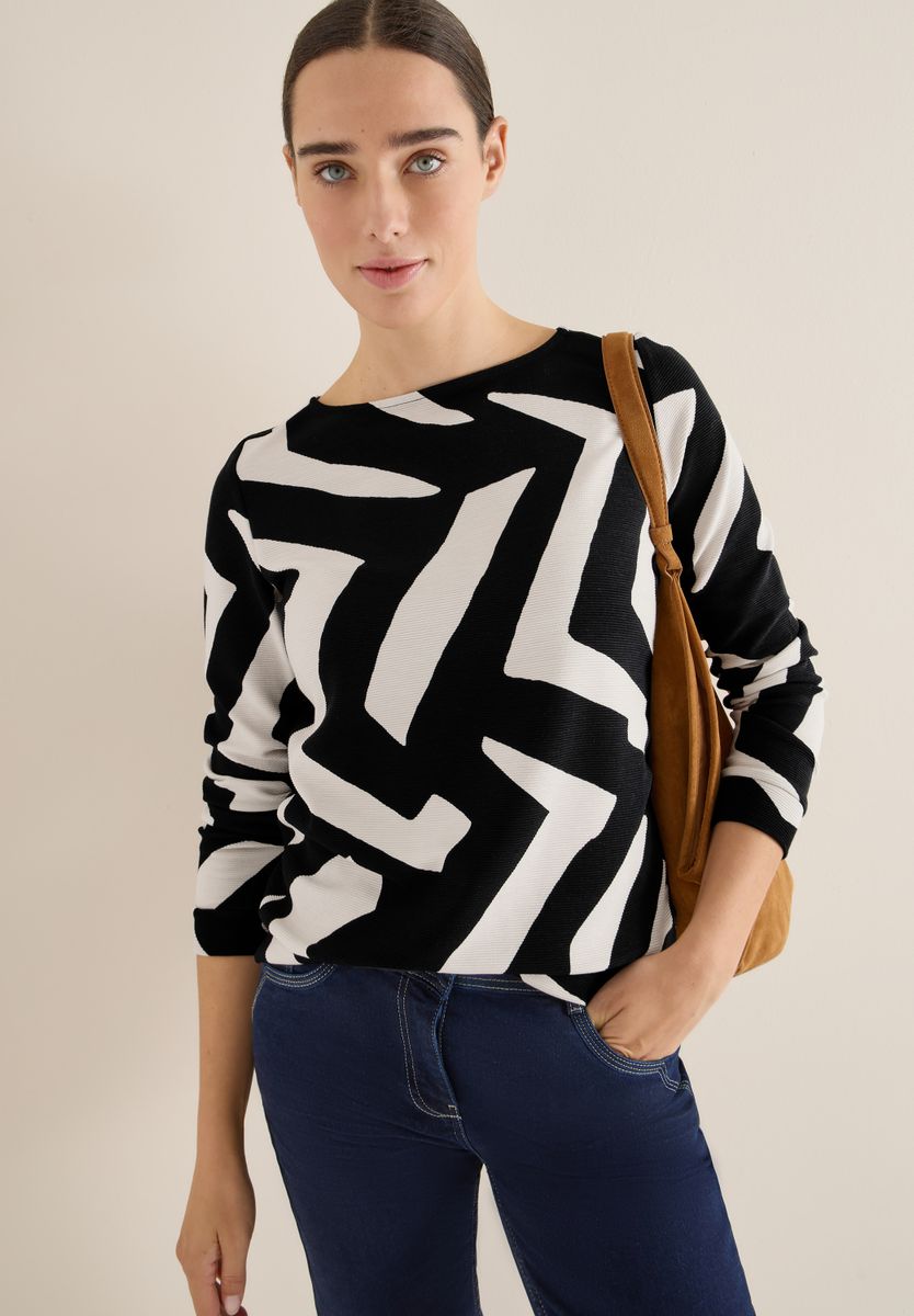Ottoman Shirt mit Muster