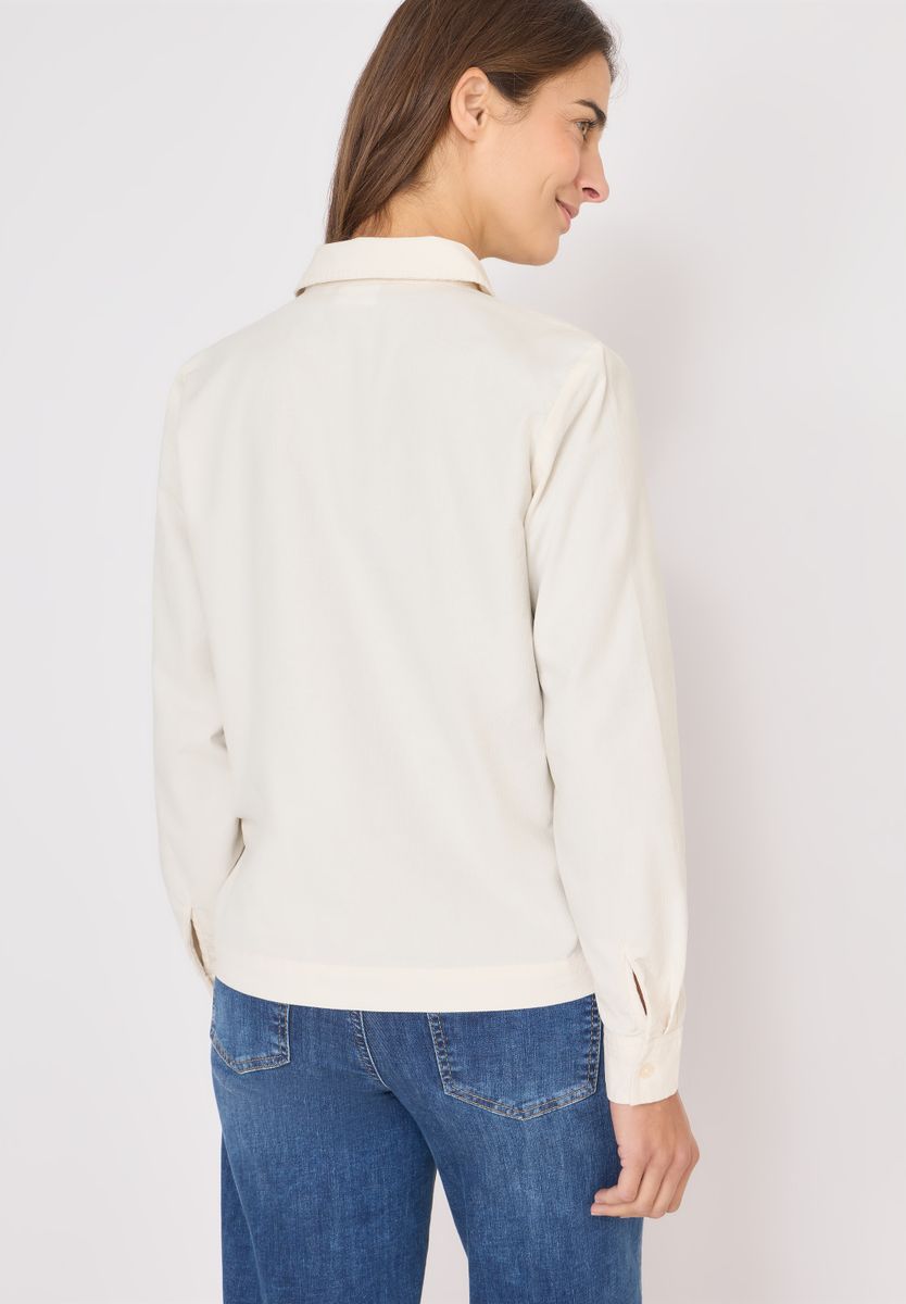 Cord Hemdbluse
