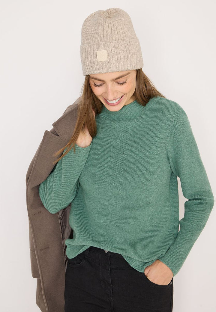 Beanie in Unifarbe