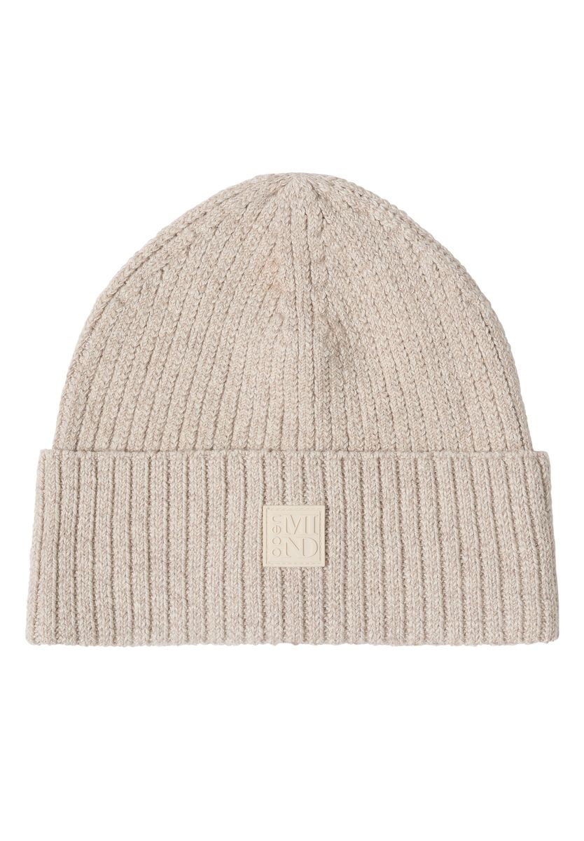Beanie in Unifarbe