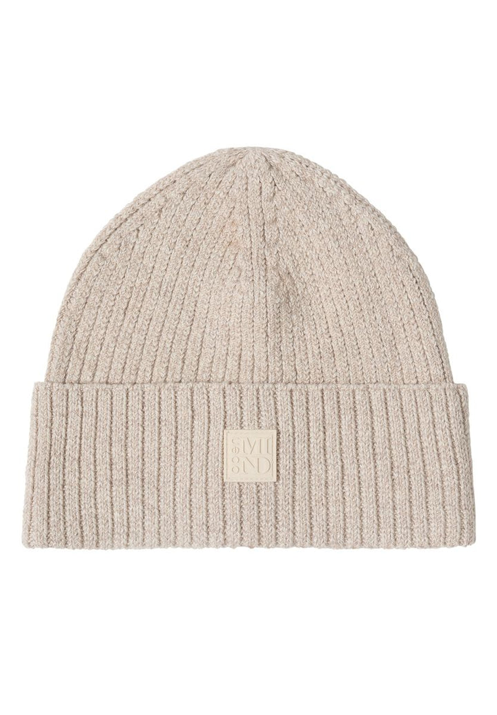 Beanie in Unifarbe