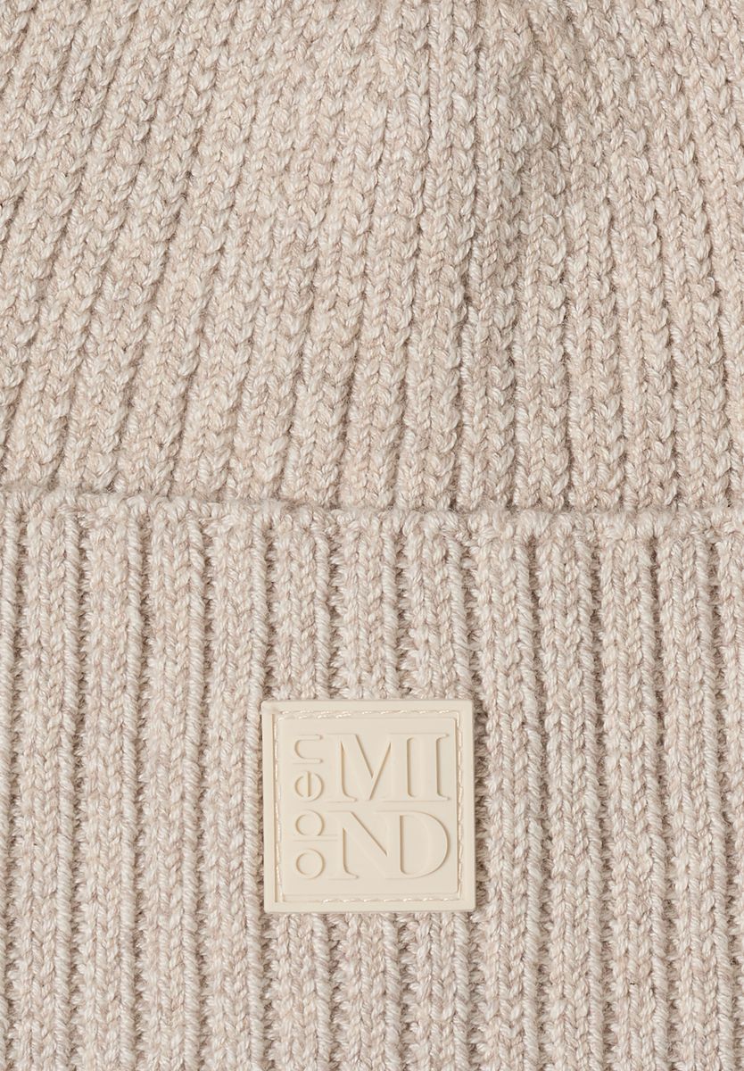 Beanie in Unifarbe