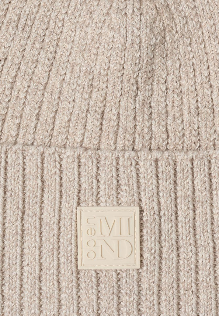 Beanie in Unifarbe