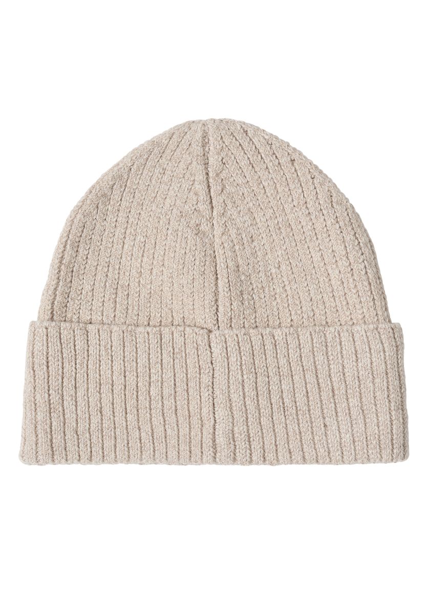 Beanie in Unifarbe