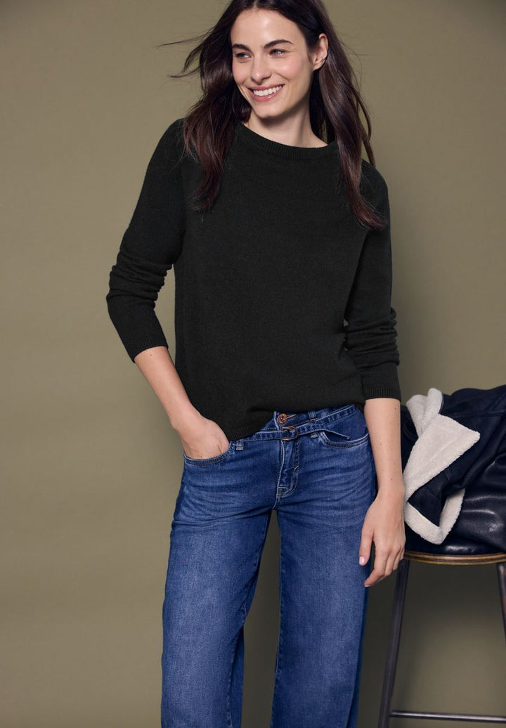 Rundhals Pullover