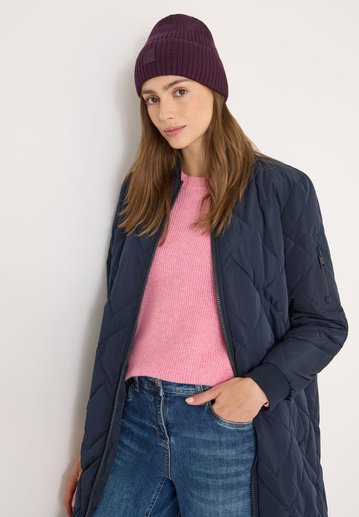 Beanie in Unifarbe