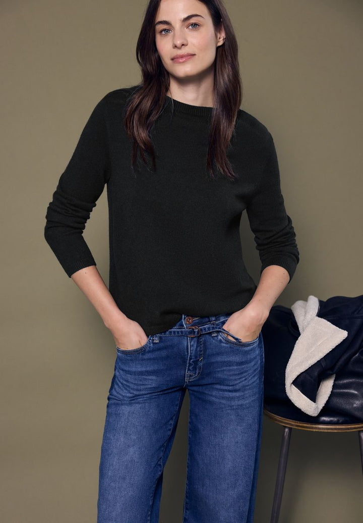 Rundhals Pullover