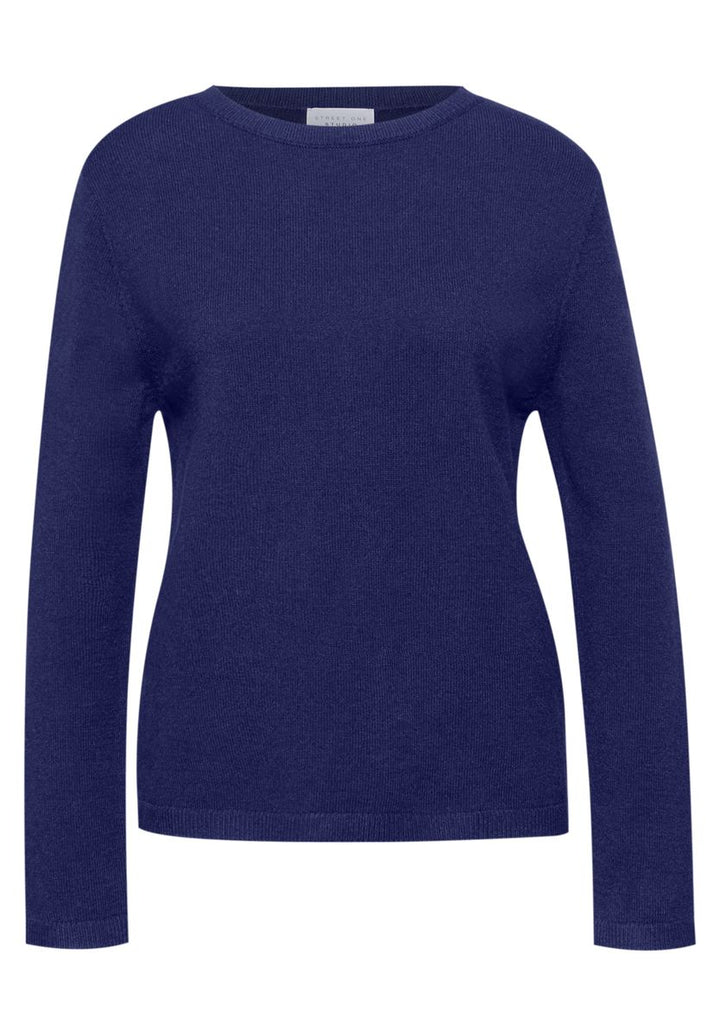 Rundhals Pullover