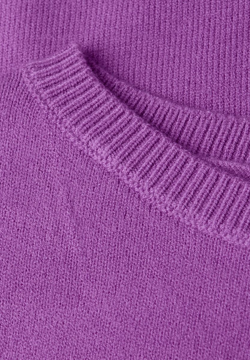Rundhals Pullover