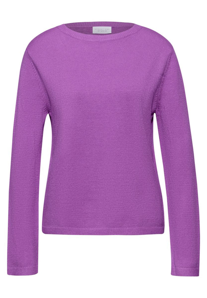 Rundhals Pullover
