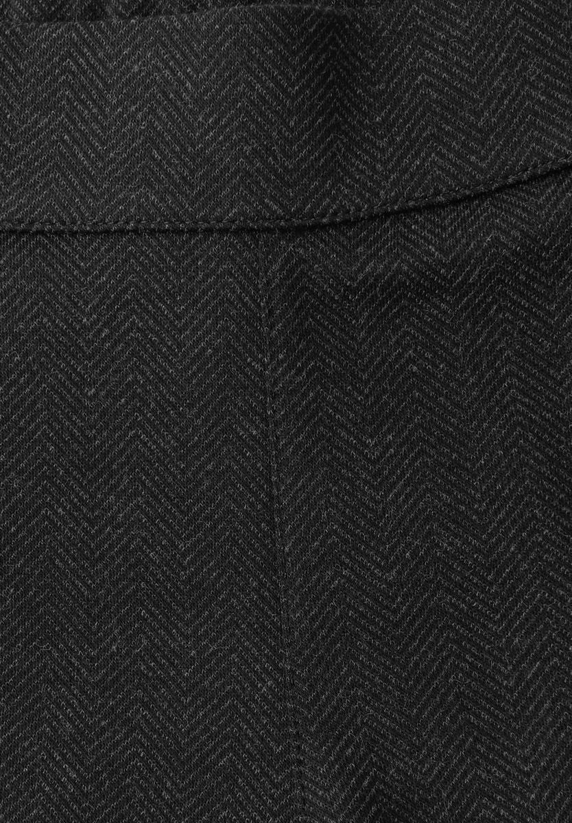 Herringbone Wide Leg Hose