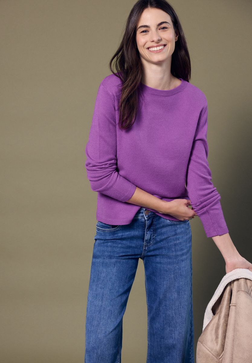 Rundhals Pullover
