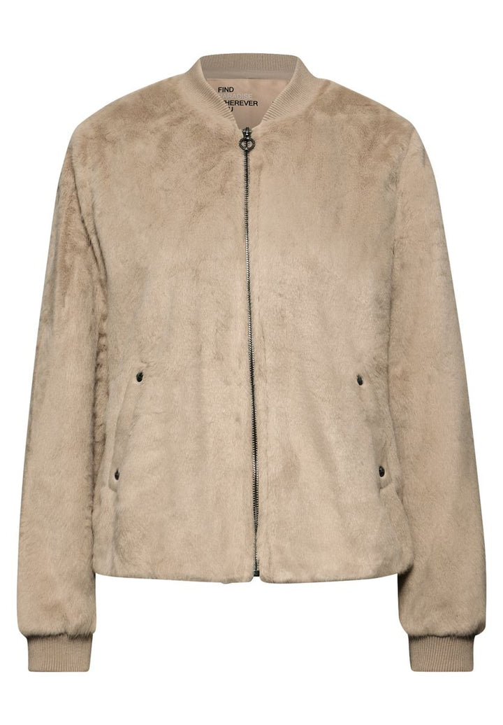 Fake Fur Blouson
