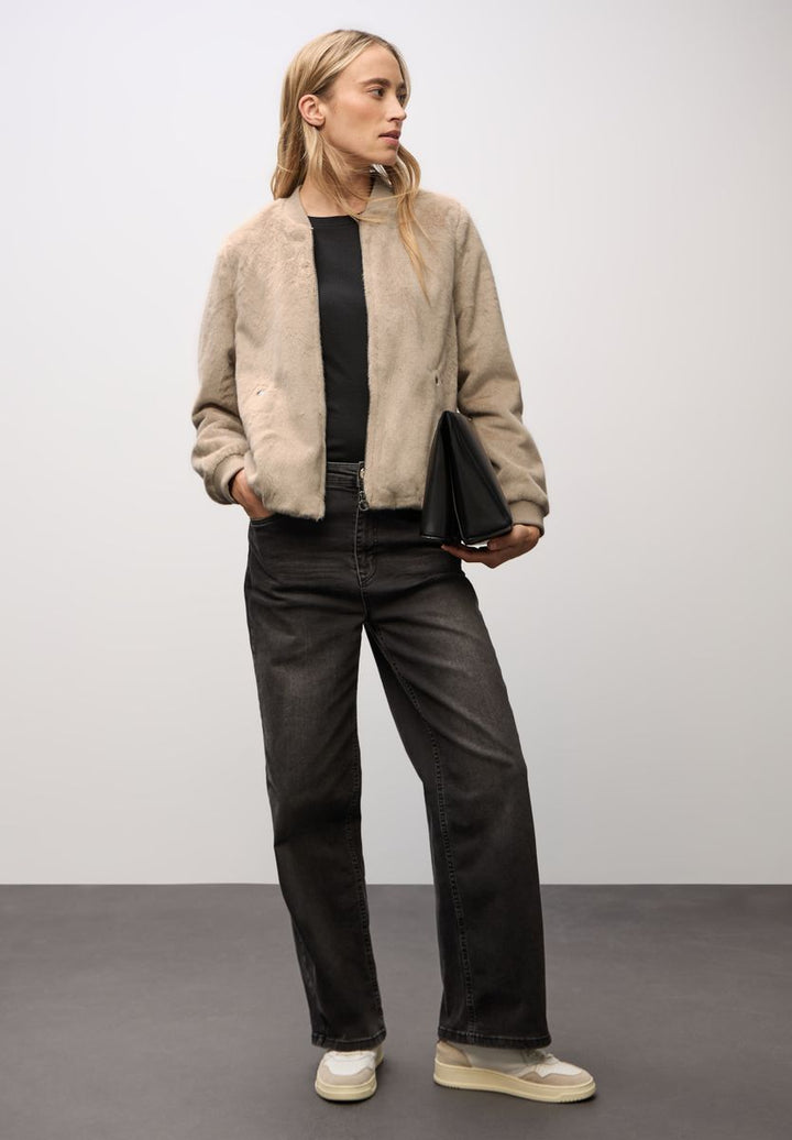 Fake Fur Blouson