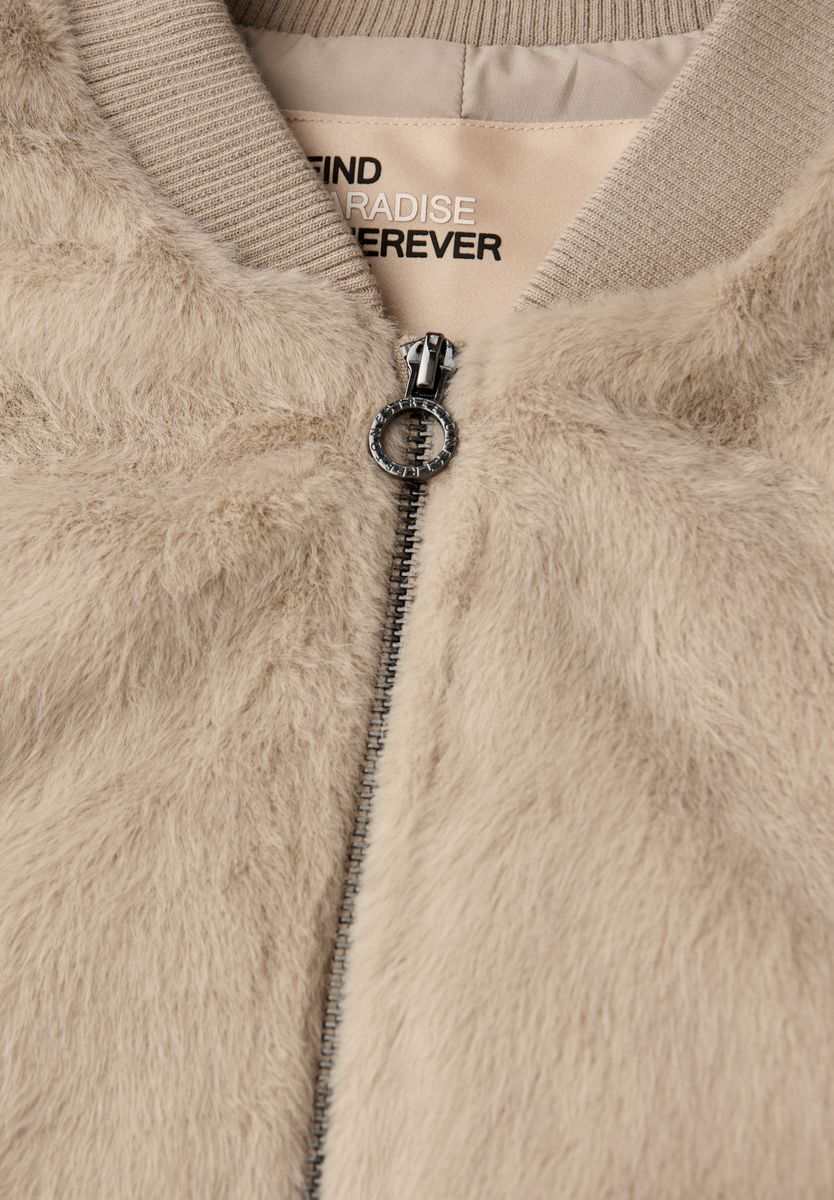 Fake Fur Blouson