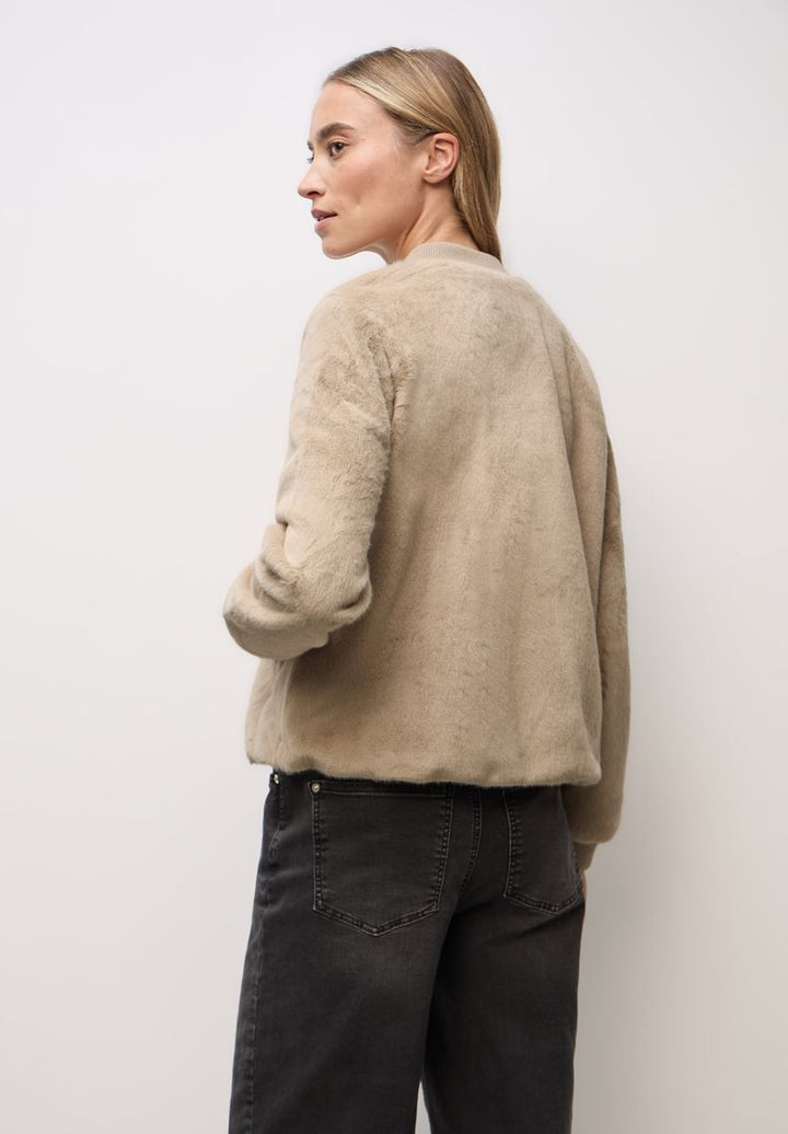 Fake Fur Blouson
