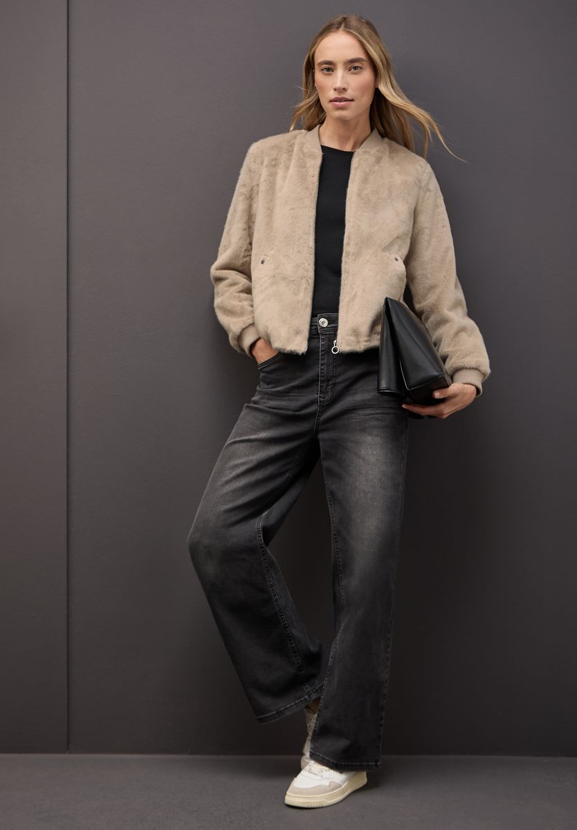 Fake Fur Blouson