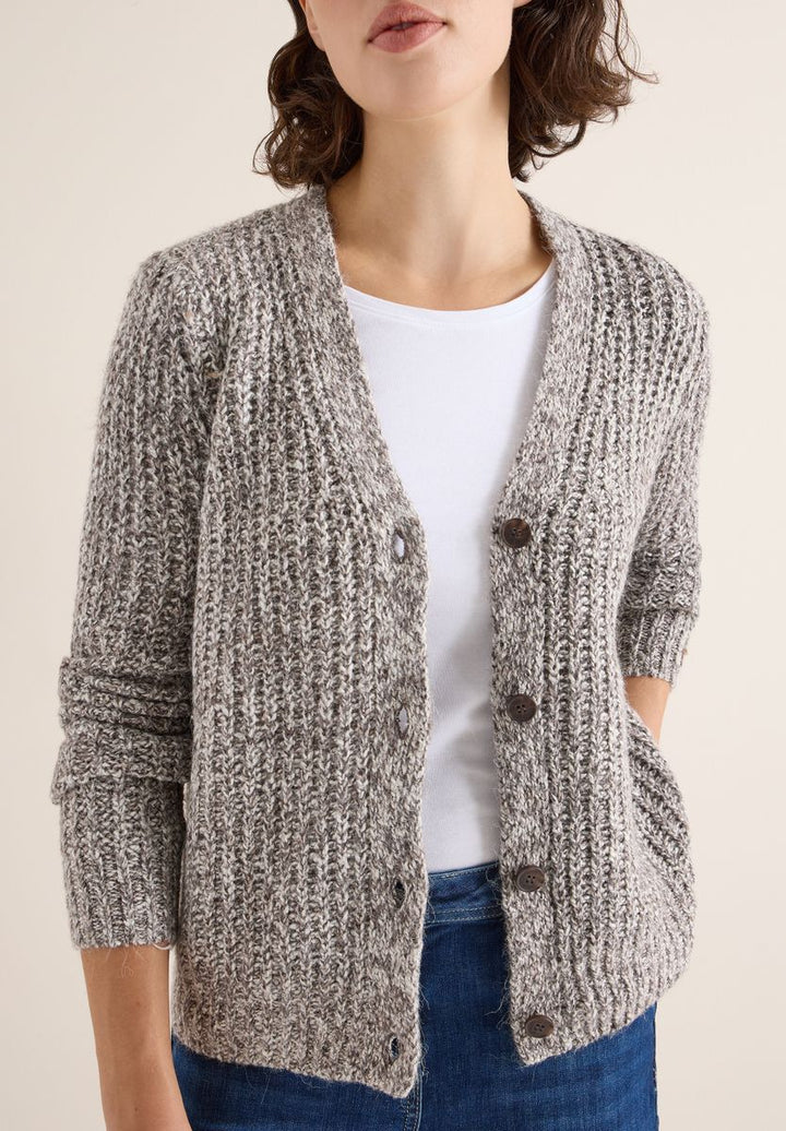 Two Tone Cardigan