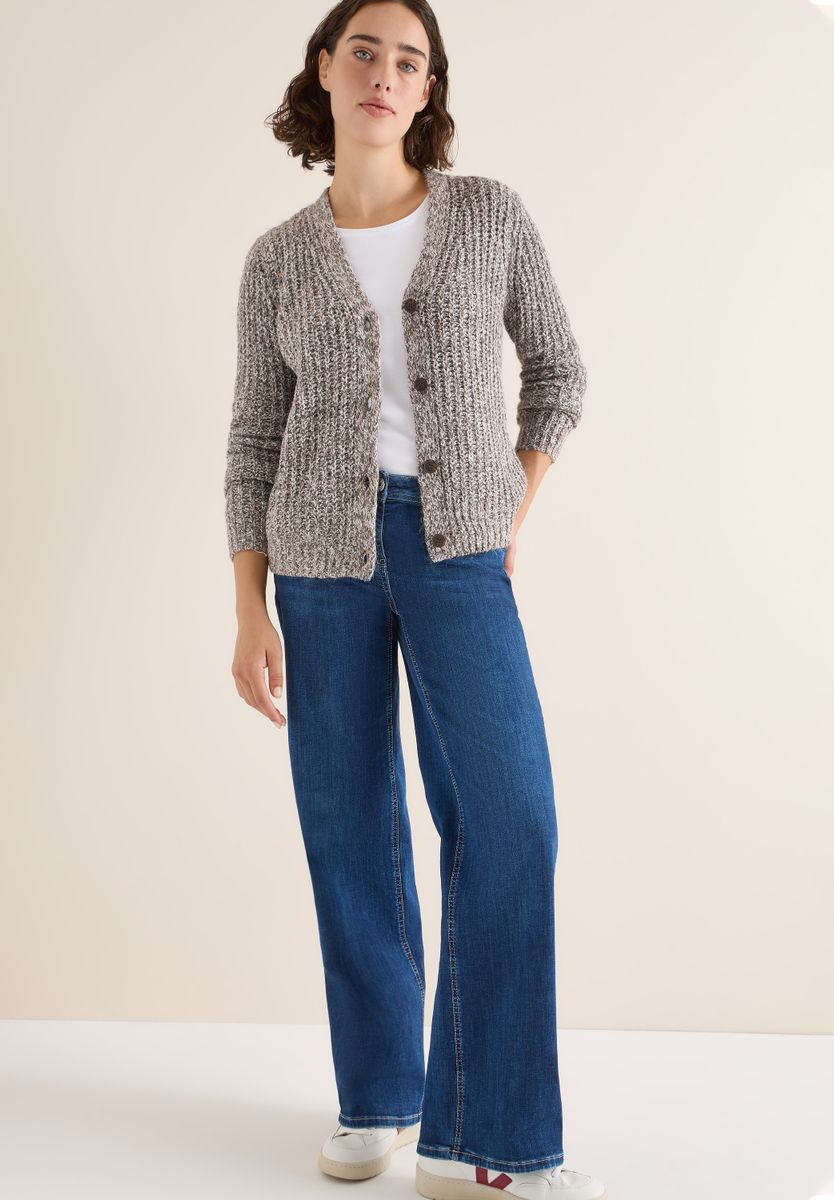Two Tone Cardigan