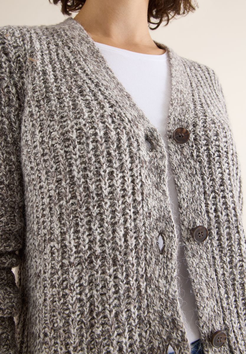 Two Tone Cardigan