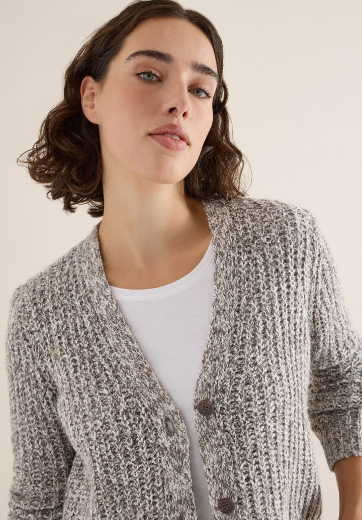Two Tone Cardigan