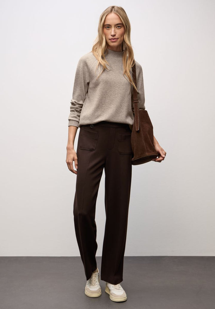 Kuscheliges Melange Shirt