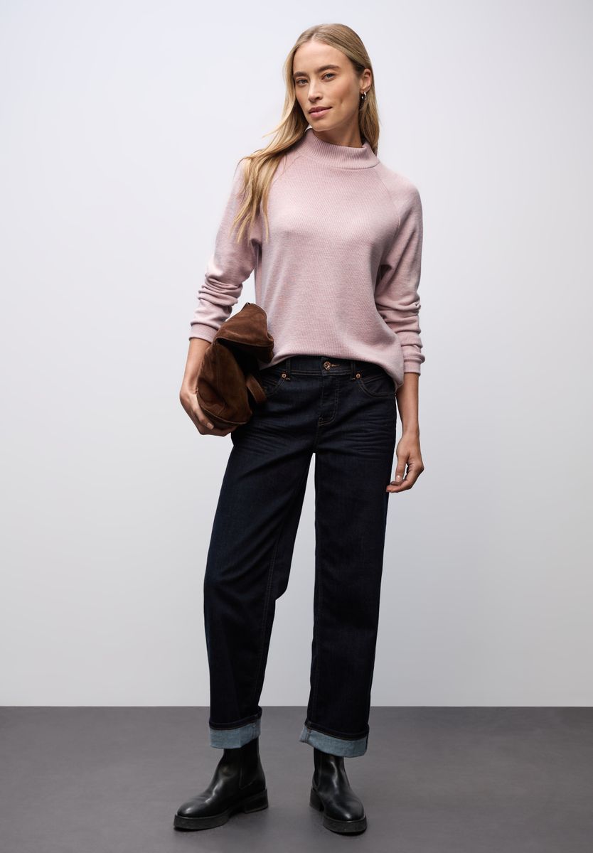 Kuscheliges Melange Shirt